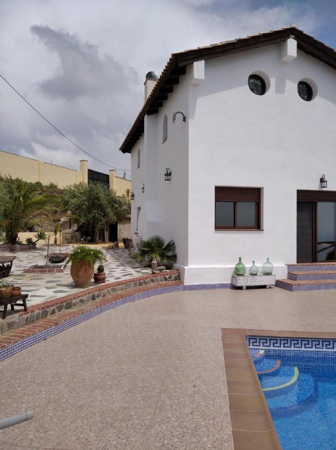 Cortijo Mirador De Almunecar Velilla-Taramay Exterior foto
