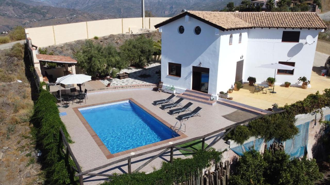 Cortijo Mirador De Almunecar Velilla-Taramay Exterior foto