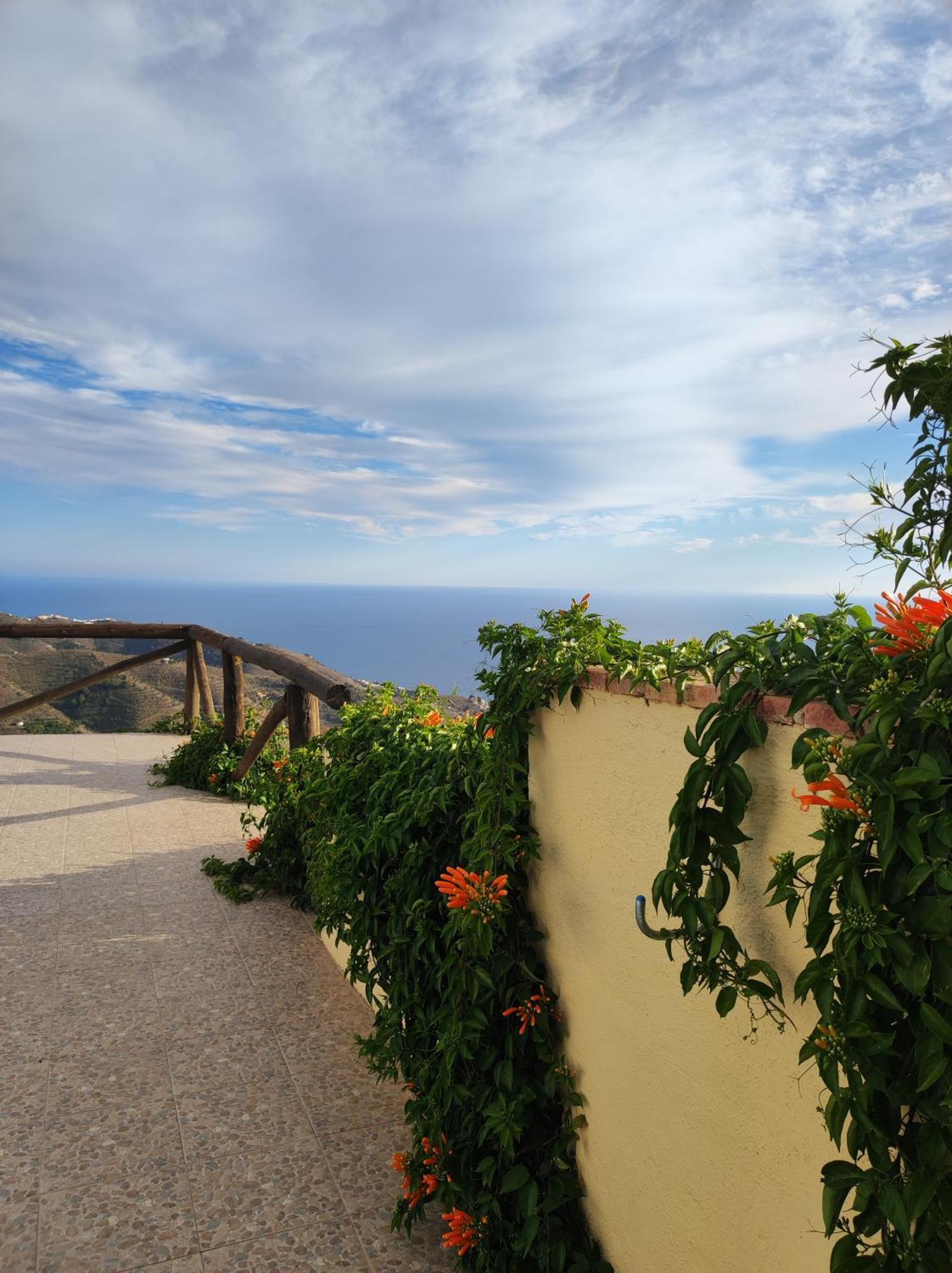 Cortijo Mirador De Almunecar Velilla-Taramay Exterior foto